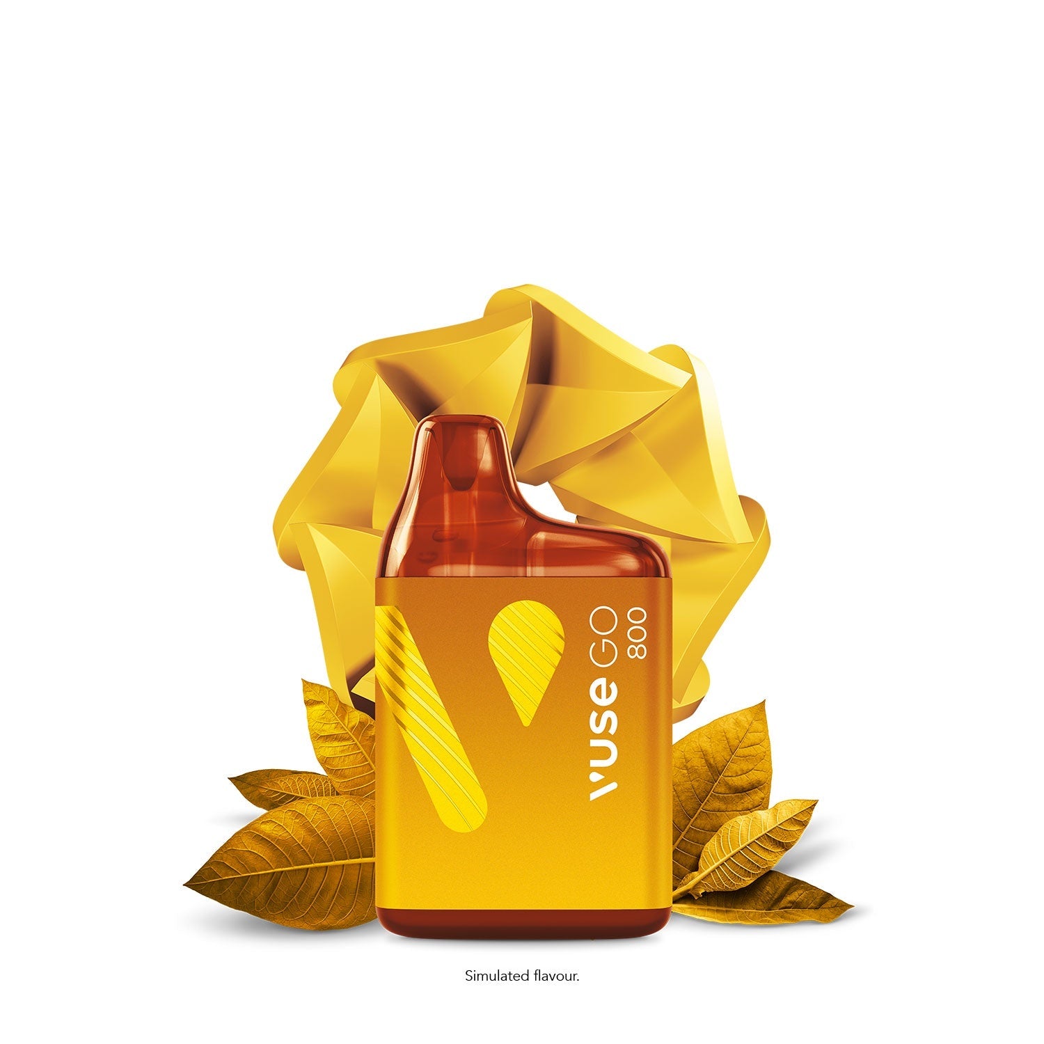 Vuse Go 800 Disposable Vape – Enjoy the Bold Golden Flavour