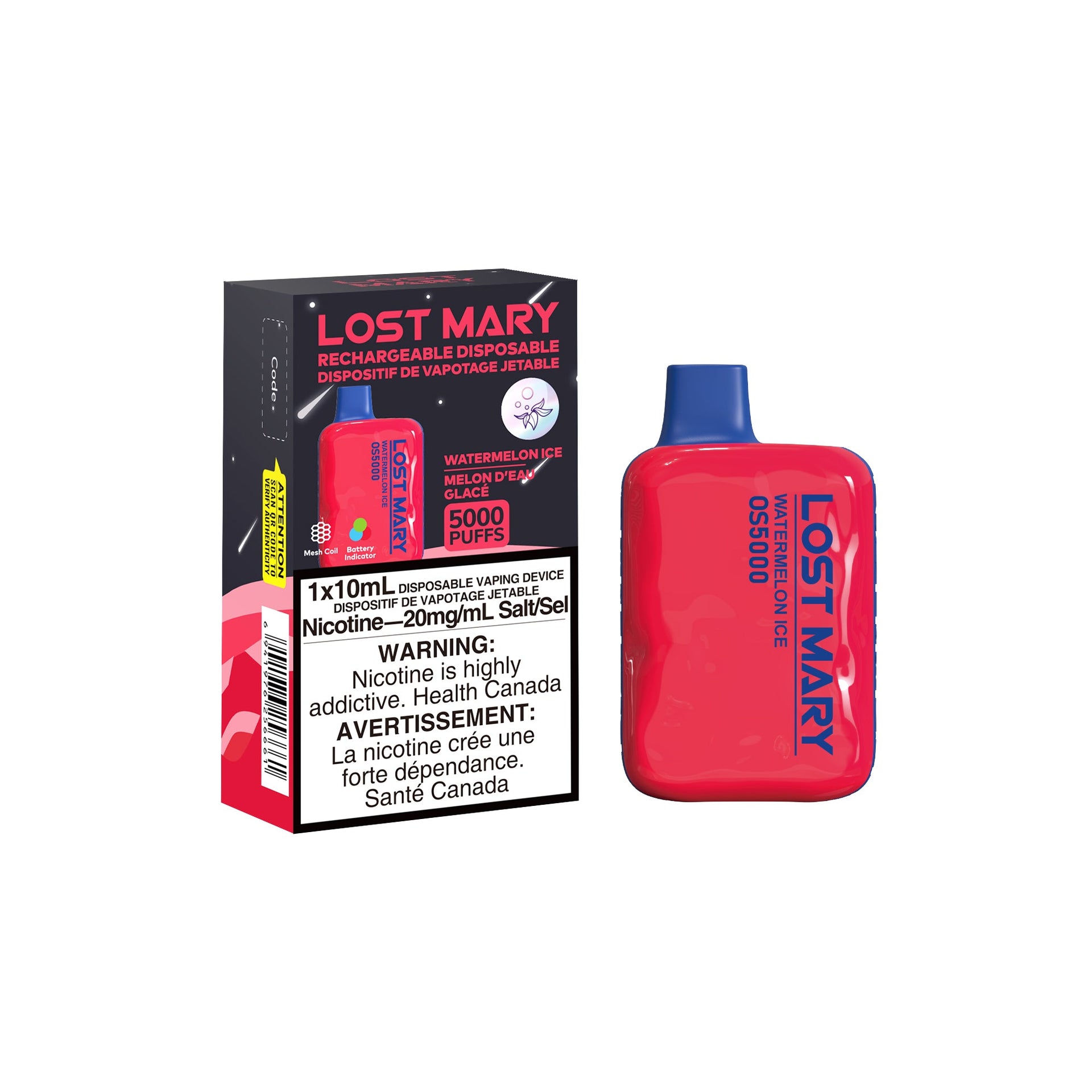 Lost Mary OS5000 Disposable [20MG]