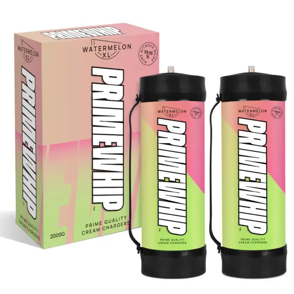 Prime Whip Nitrous Oxide Cream Charger