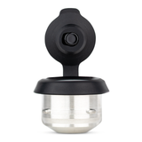 Puffco Proxy Chamber Carb Cap & Tether (Black)