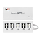 Yocan Evolve Plus Quartz Dual Coil (5/pk)