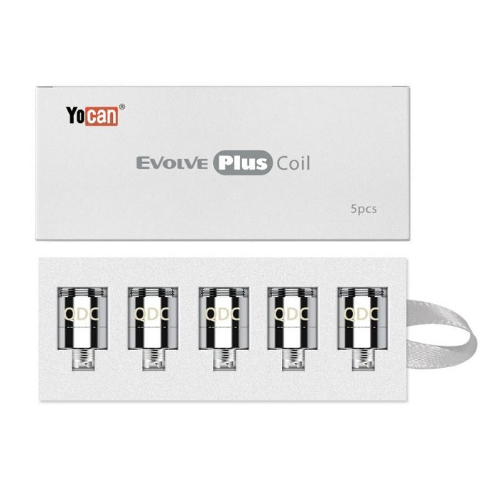 Yocan Evolve Plus Quartz Dual Coil (5/pk)