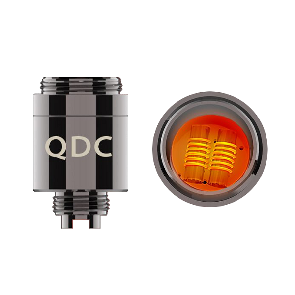 Yocan Armor Quartz Dual Coil (5/PK)