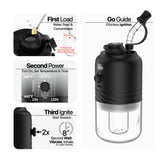 Yocan Black Go E-Rig Vaporizer