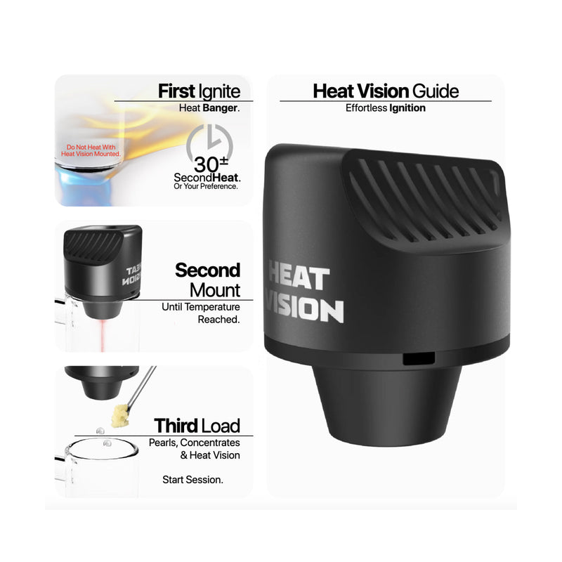 Yocan Heat Vision Temperature Reader