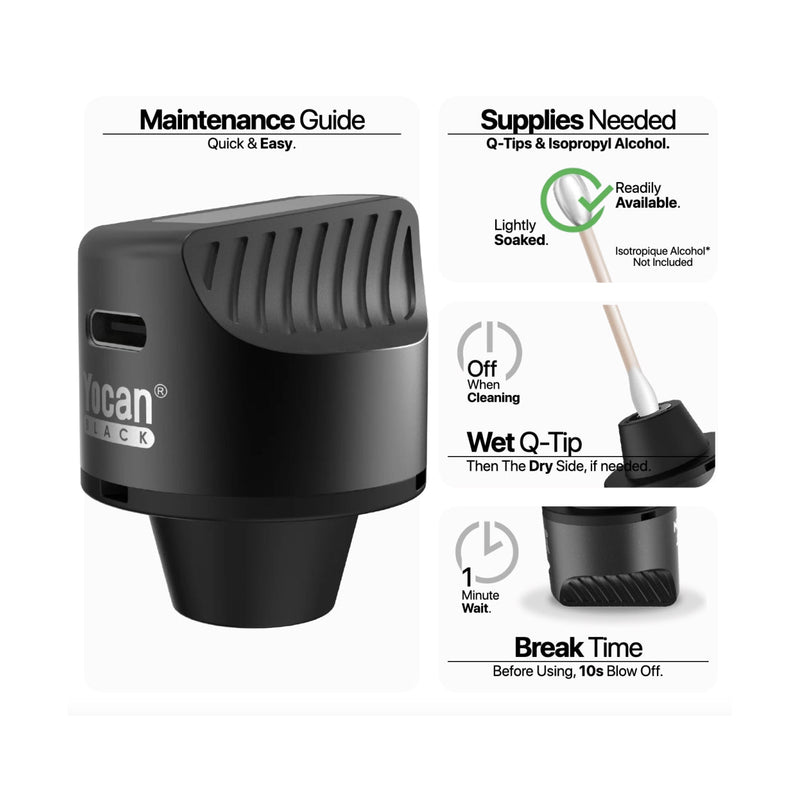 Yocan Heat Vision Temperature Reader
