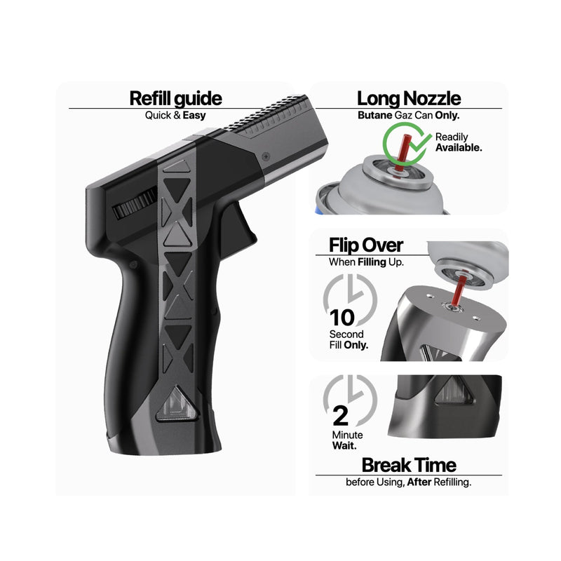 Yocan Red Delta Torch Lighter