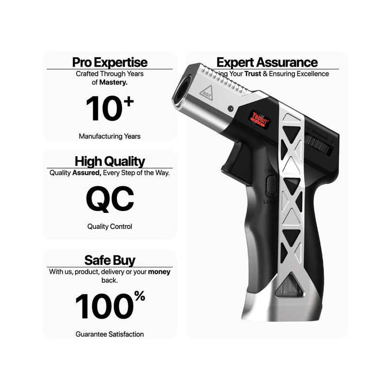 Yocan Red Delta Torch Lighter