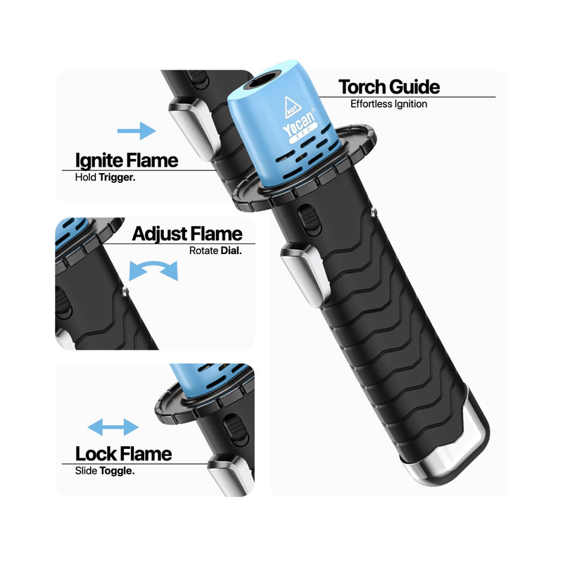 Yocan Red Katana Torch Lighter