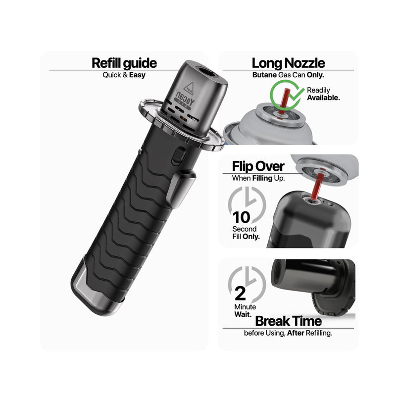 Yocan Red Katana Torch Lighter