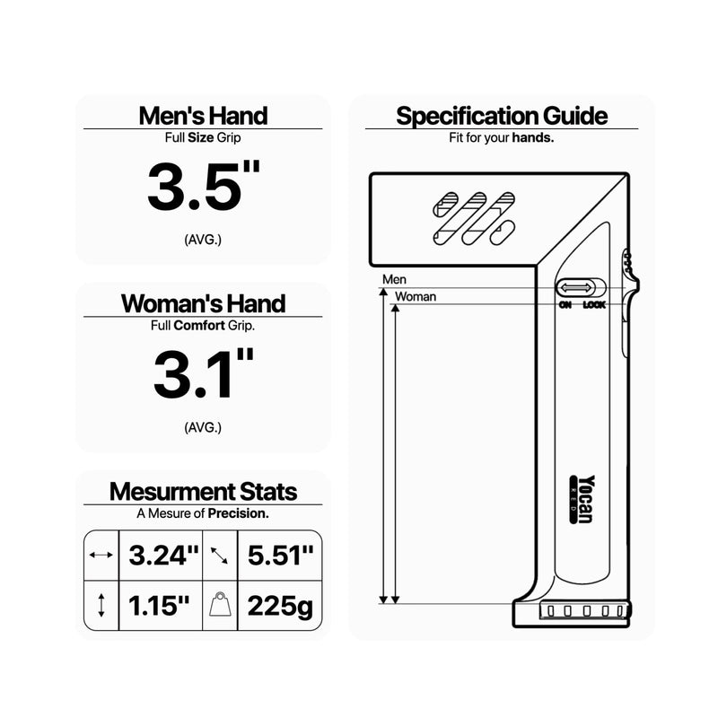 Yocan Red Shift Torch