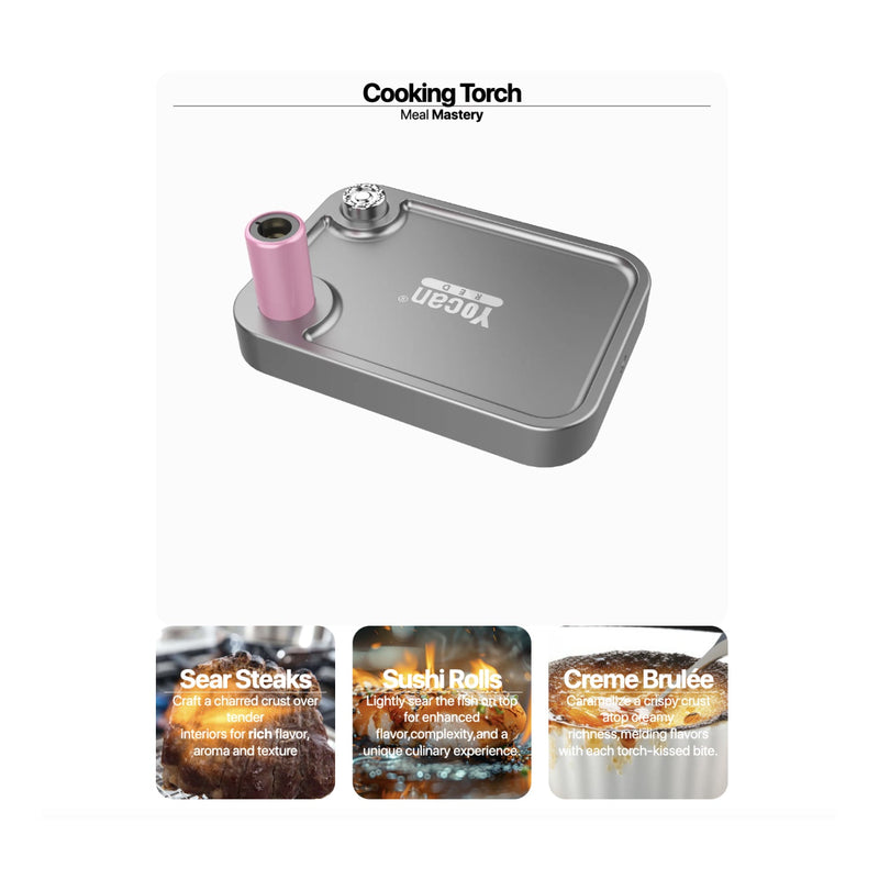 Yocan Red Slate Torch Lighter