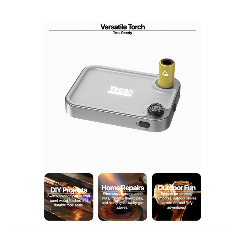 Yocan Red Slate Torch Lighter