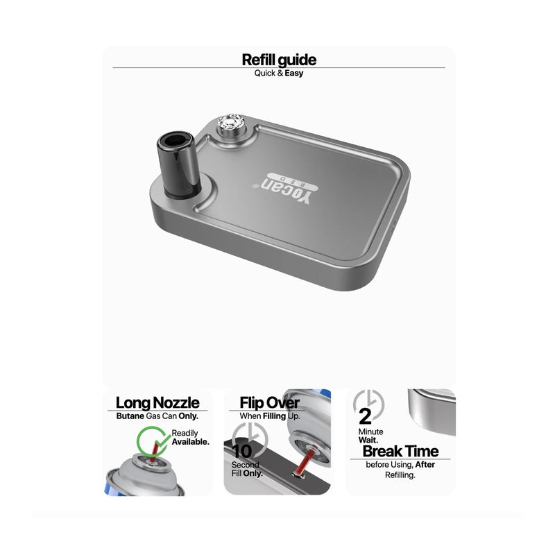 Yocan Red Slate Torch Lighter