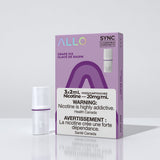 Allo Sync Pod Pack (3 Per Pack) 20mg
