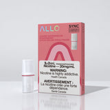 Allo Sync Pod Pack (3 Per Pack) 20mg