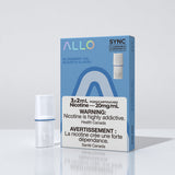 Allo Sync Pod Pack (3 Per Pack) 20mg