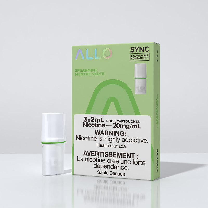 Allo Sync Pod Pack (3 Per Pack) 20mg