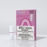 Allo Sync Pod Pack (3 Per Pack) 20mg