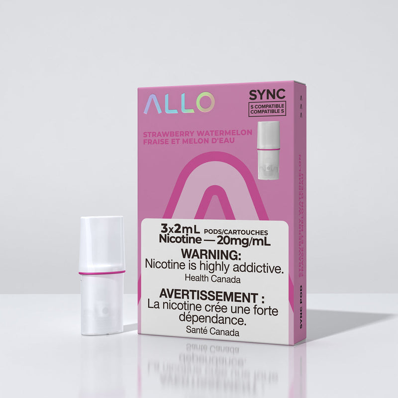 Allo Sync Pod Pack (3 Per Pack) 20mg