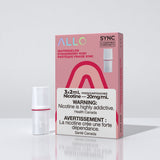 Allo Sync Pod Pack (3 Per Pack) 20mg