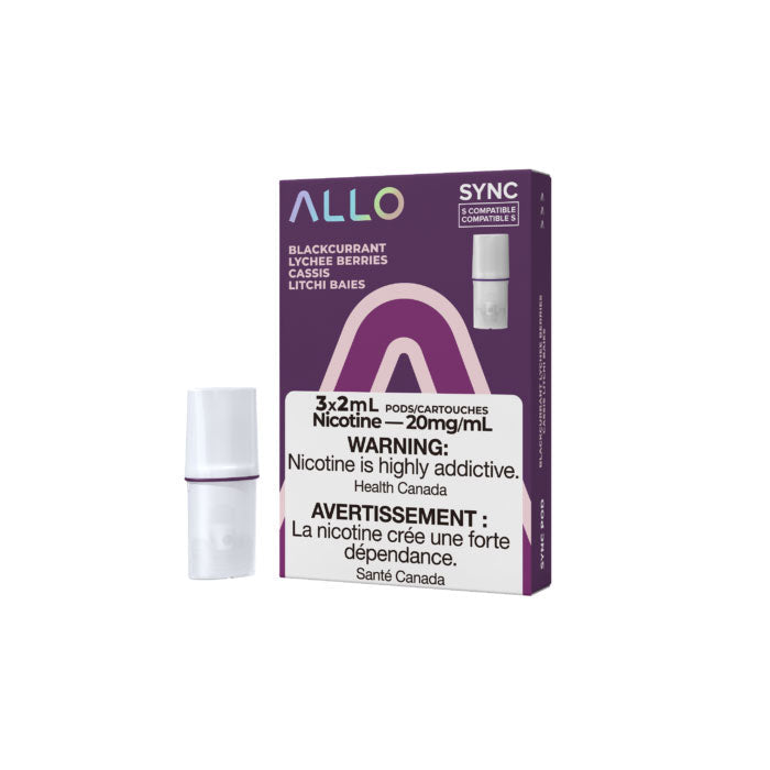 Allo Sync Pod Pack (3 Per Pack) 20mg