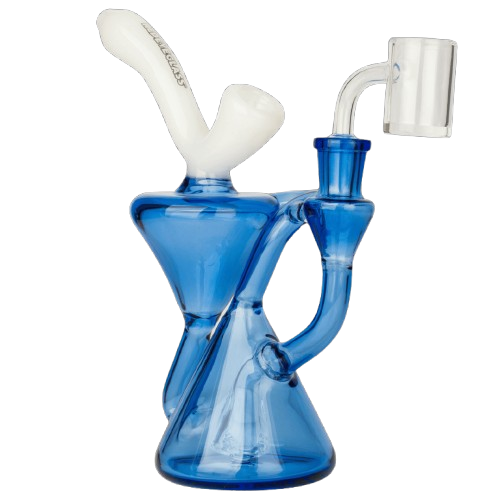 Red Eye Glass 8" Varial Concentrate Recycler