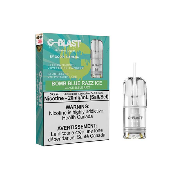 Gcore G-Blast Pods (3/Pk) 20mg