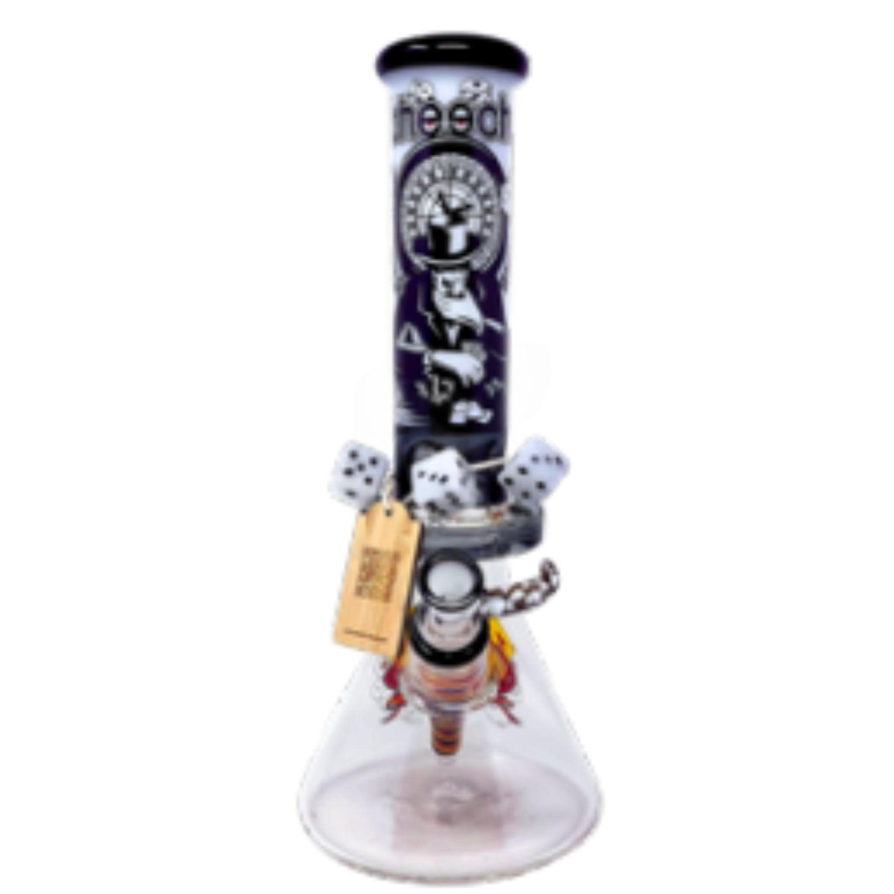 Cheech 14” Poker Beaker bong