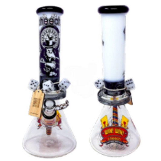 Cheech 14” Poker Beaker bong