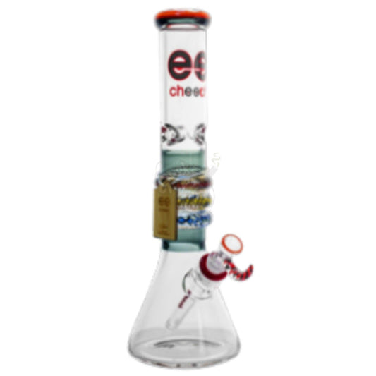 Cheech 15” Beaker with Rings bong