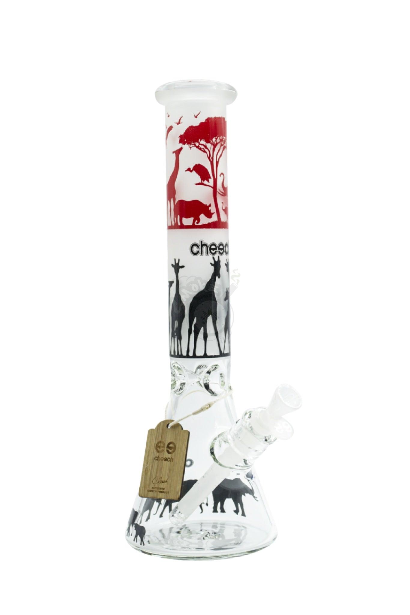 Cheech 15” Sandblasted Safari Beaker (CHE-162) bong