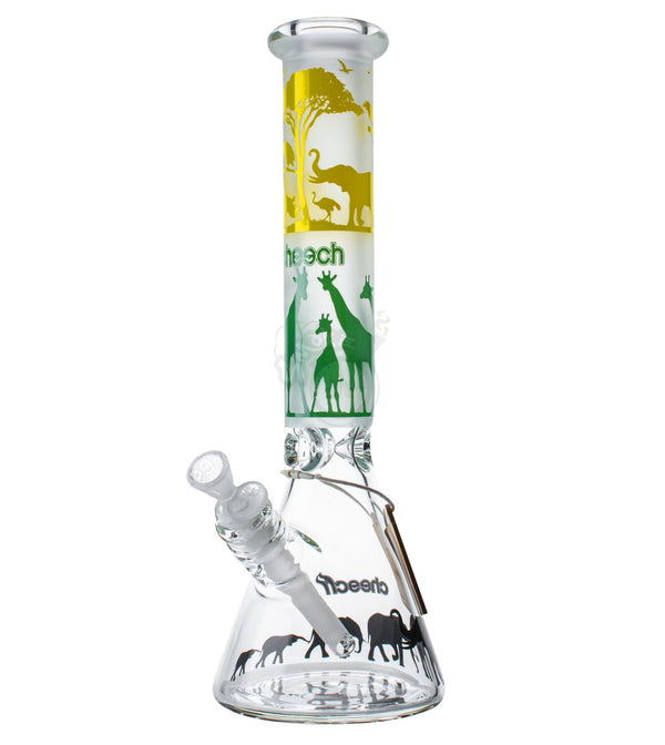 Cheech 15” Sandblasted Safari Beaker (CHE-162) bong