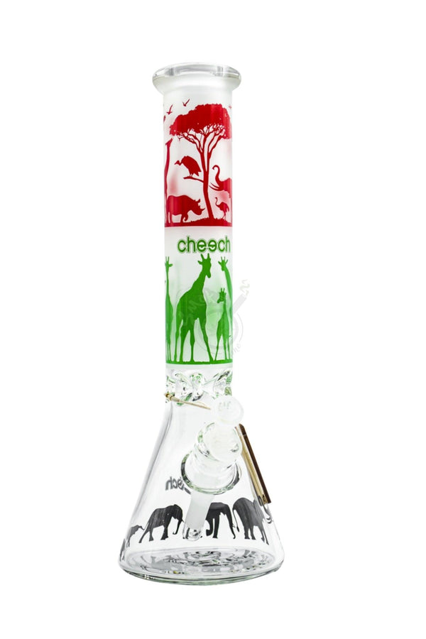 Cheech 15” Sandblasted Safari Beaker (CHE-162) bong