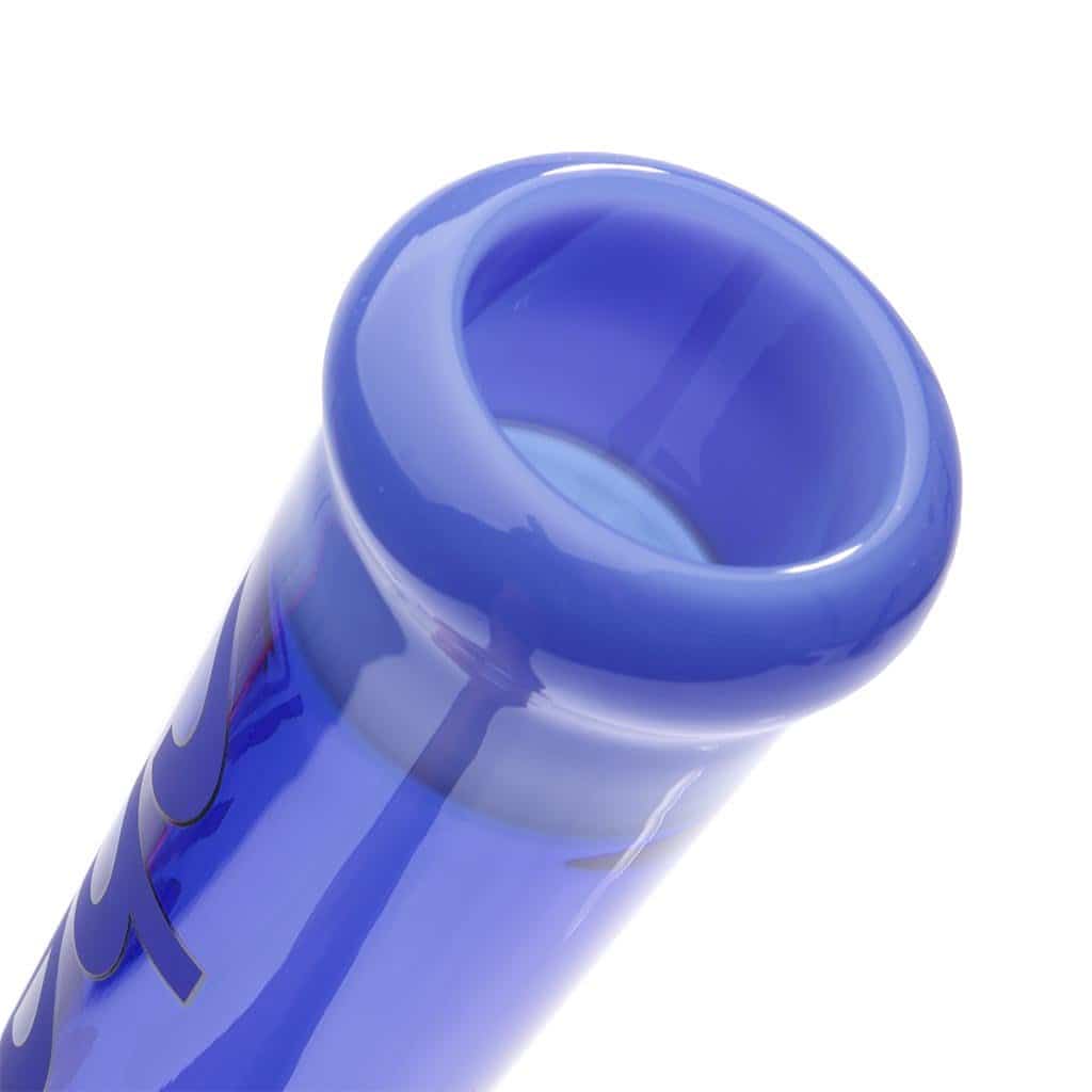 Cheech 18-inch 7mm Blue Beaker Bong