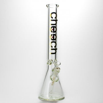 Cheech 18" Beaker w/ Gold Logo 7mm (CA-JJ7) bong
