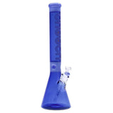 Cheech 18-inch 7mm Blue Beaker Bong bong