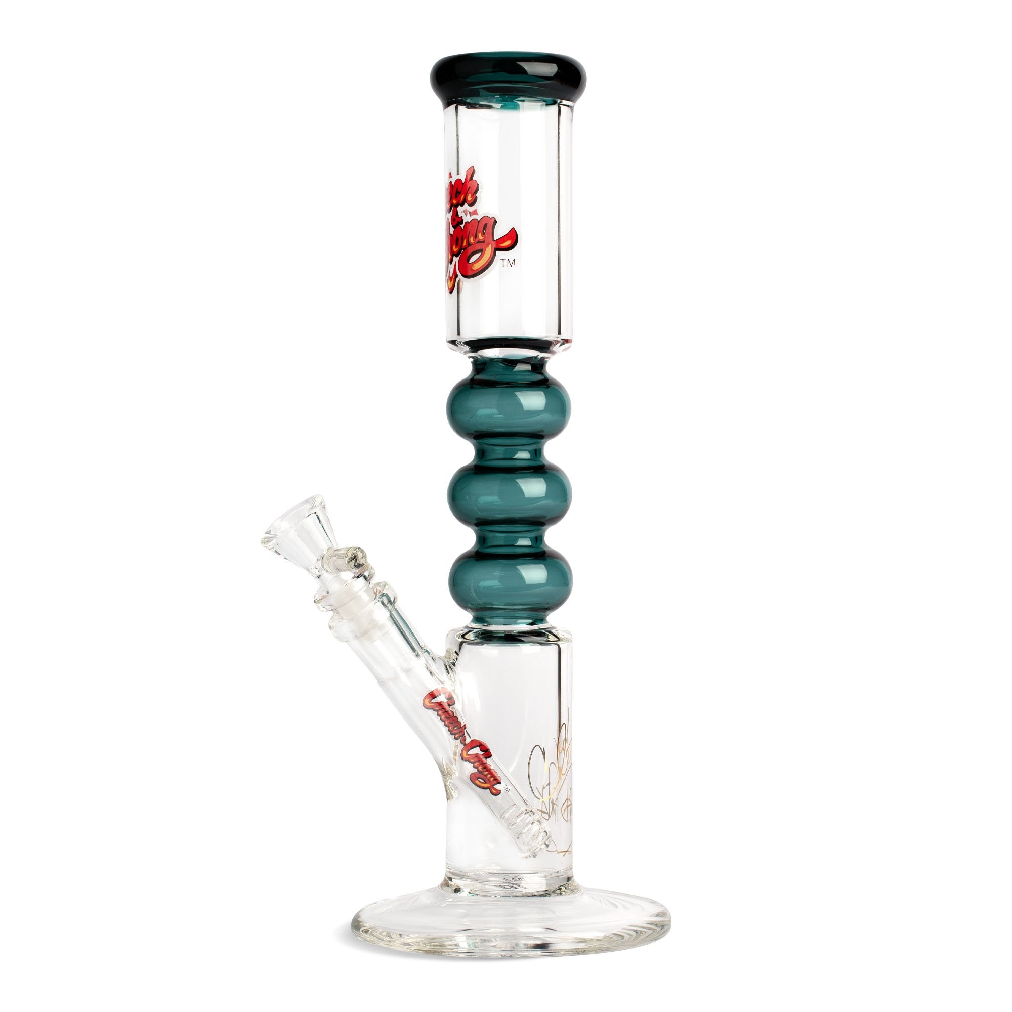 Cheech and Chong Cheech & Chong Glass 12 ‘Reefer’ Straight Tube bong