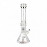 Cheech and Chong Cheech & Chong Glass 15" Trippin' In Court Tube bong
