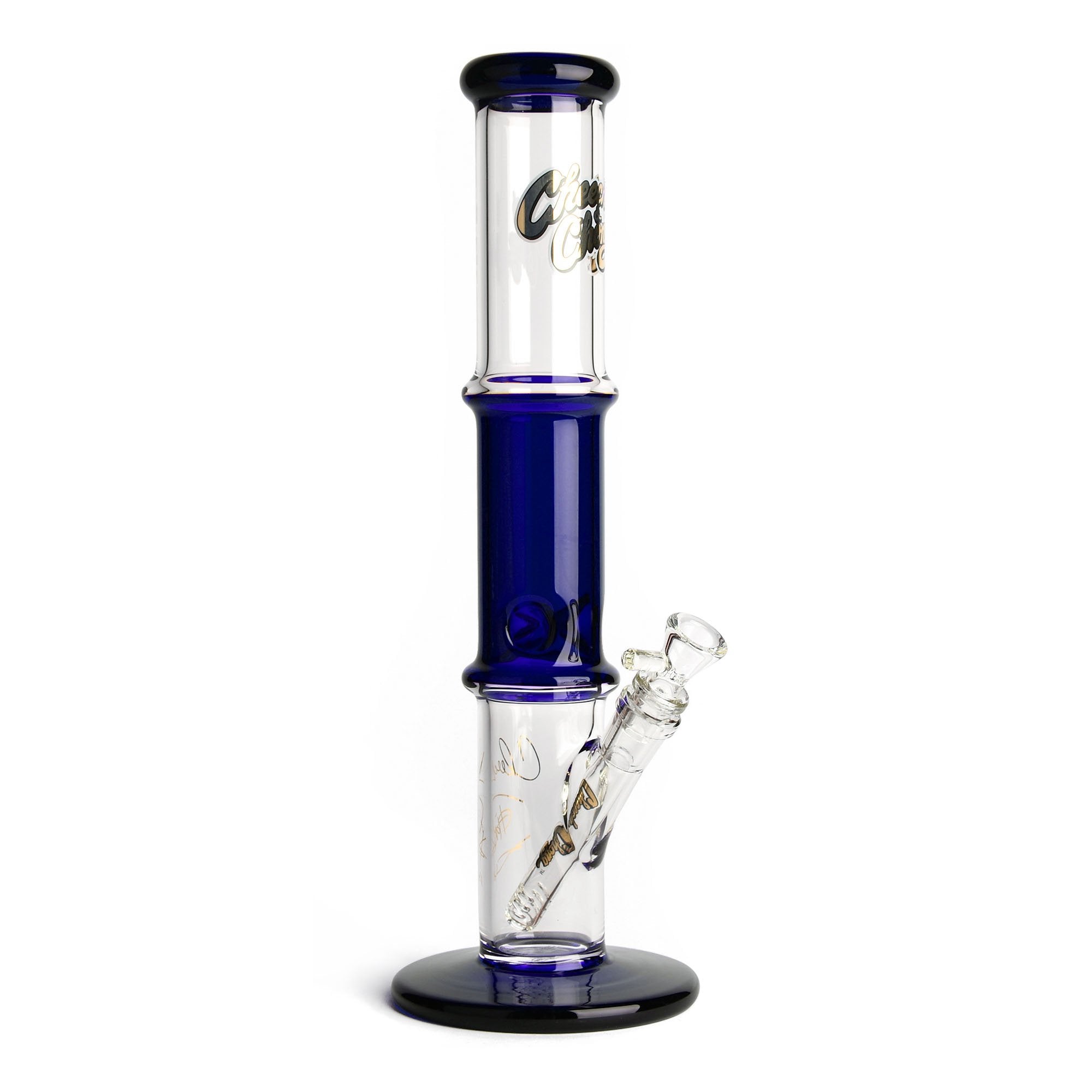 Cheech & Chong Glass 15" Third Degree Straight Tube bong