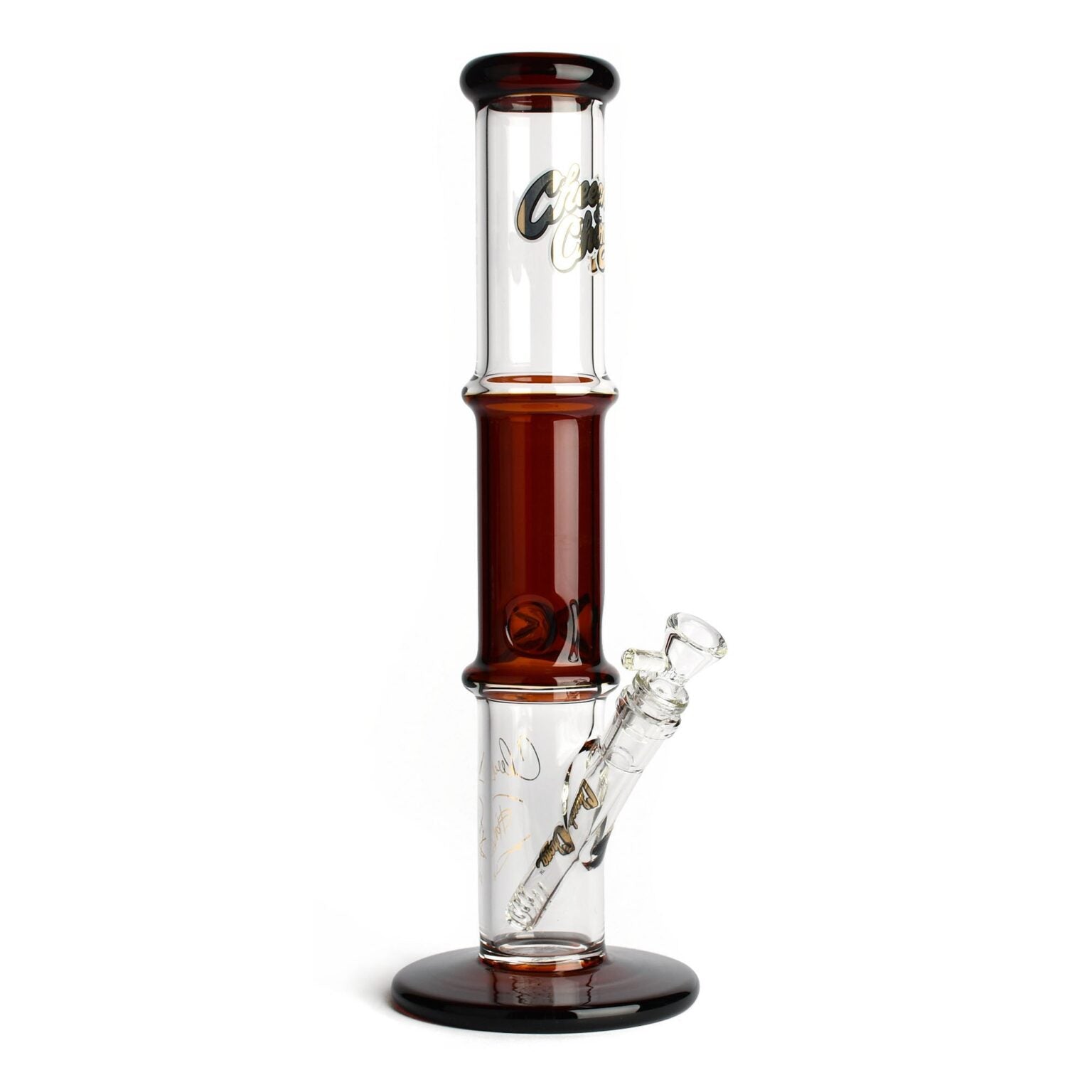 Cheech & Chong Glass 15" Third Degree Straight Tube bong