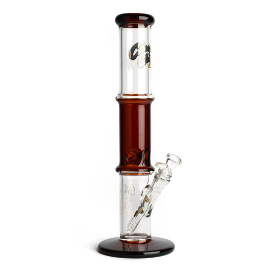Cheech & Chong Glass 15" Third Degree Straight Tube bong