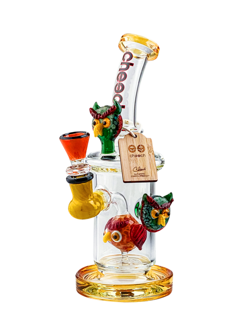 Cheech Glass 10" Glass Owl Bong