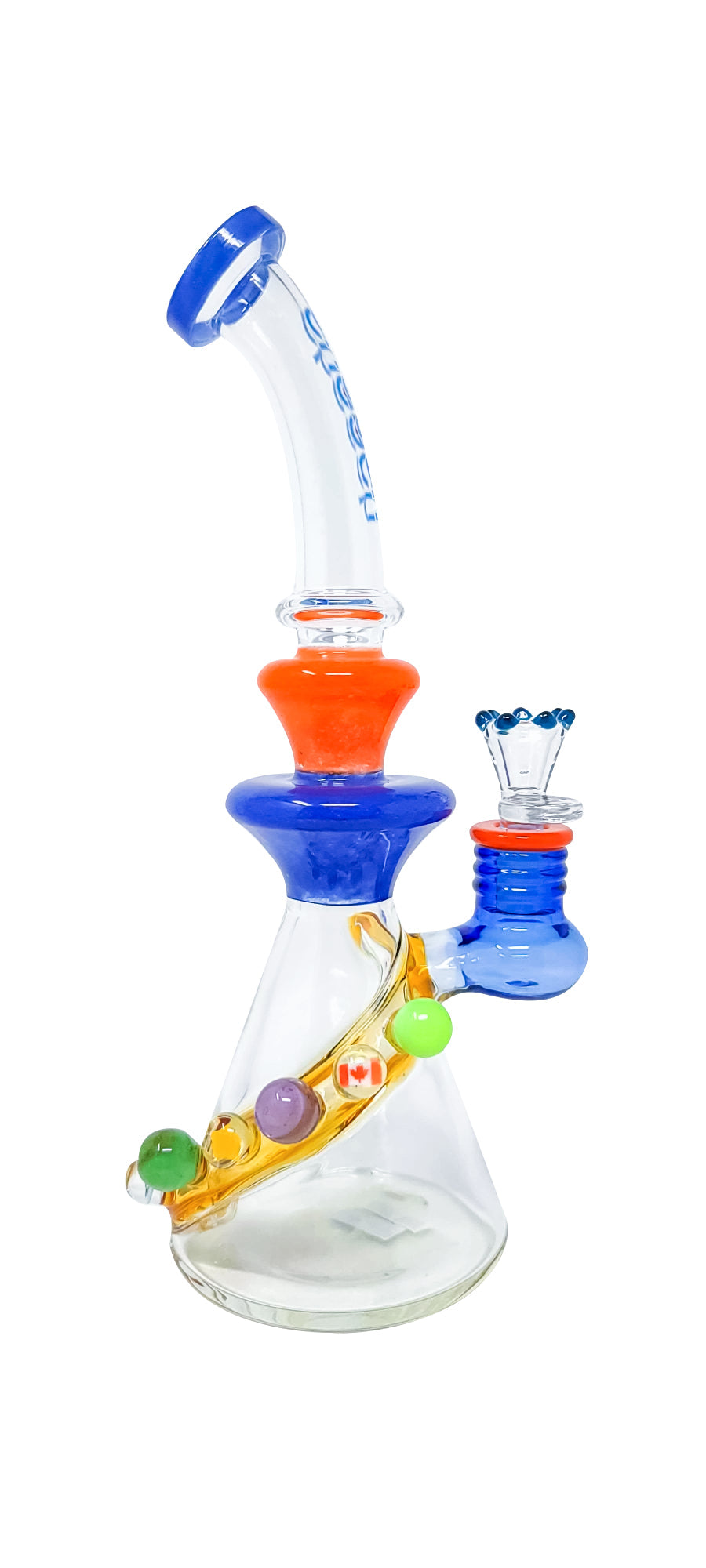 Cheech Glass 11" Marble Slide