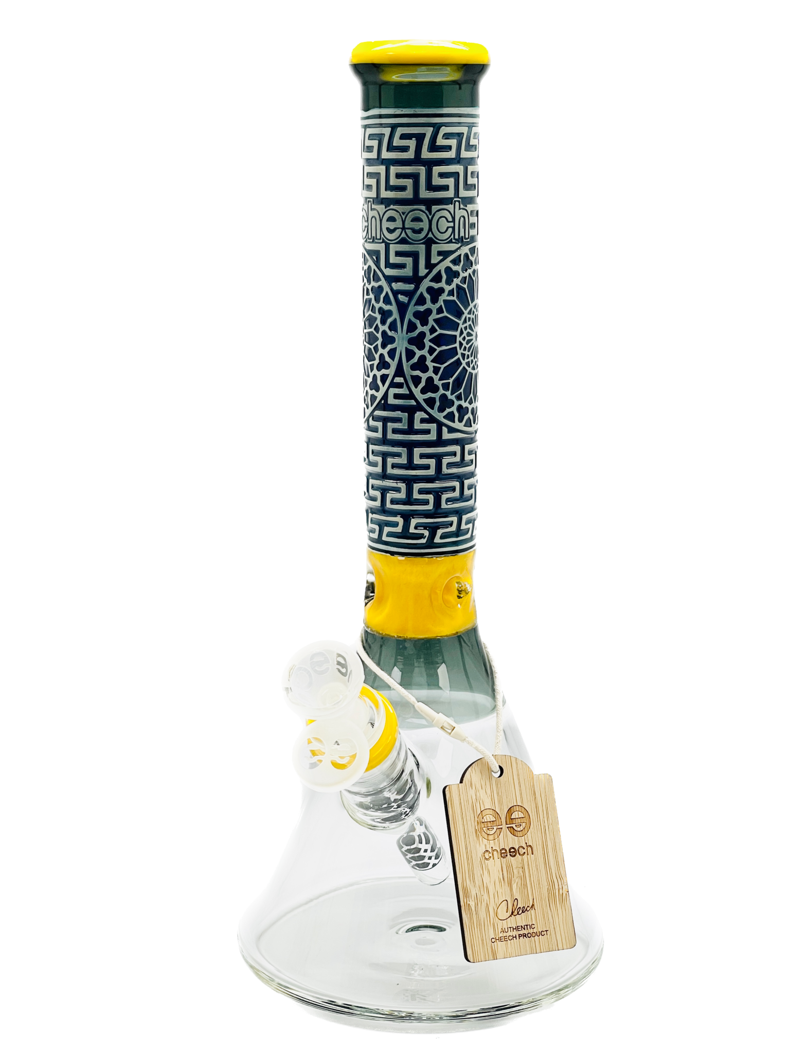 Cheech Glass 12'' ETACHED BEAKER bong