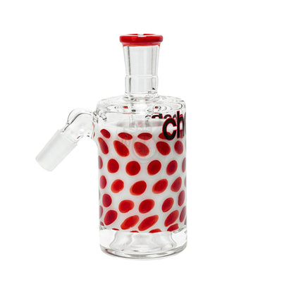 Cheech Glass 14mm 45° Dots Ash Catcher