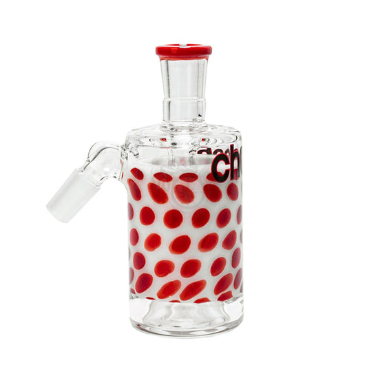 Cheech Glass 14mm 45° Dots Ash Catcher