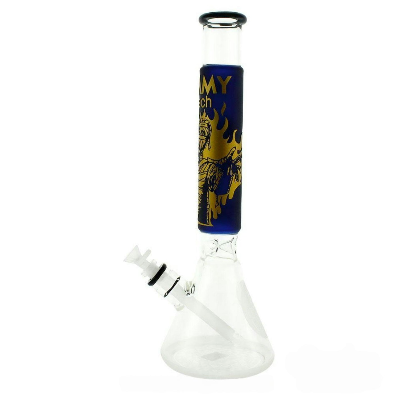 Cheech Glass 16” MUMMY SANDBLAST BEAKER bong