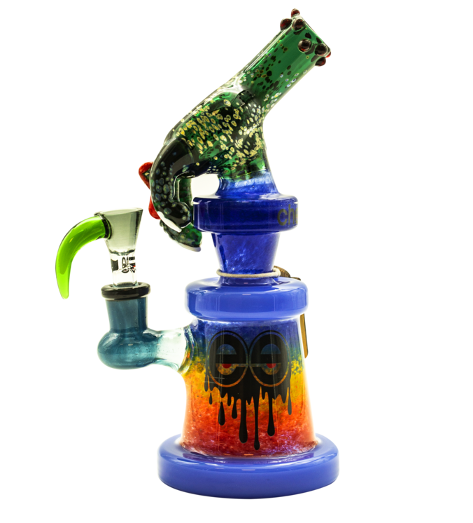 Cheech Glass 8" Hand Bong bong