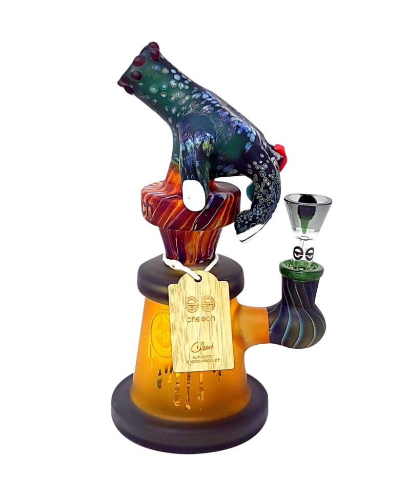 Cheech Glass 8" Hand Bong bong